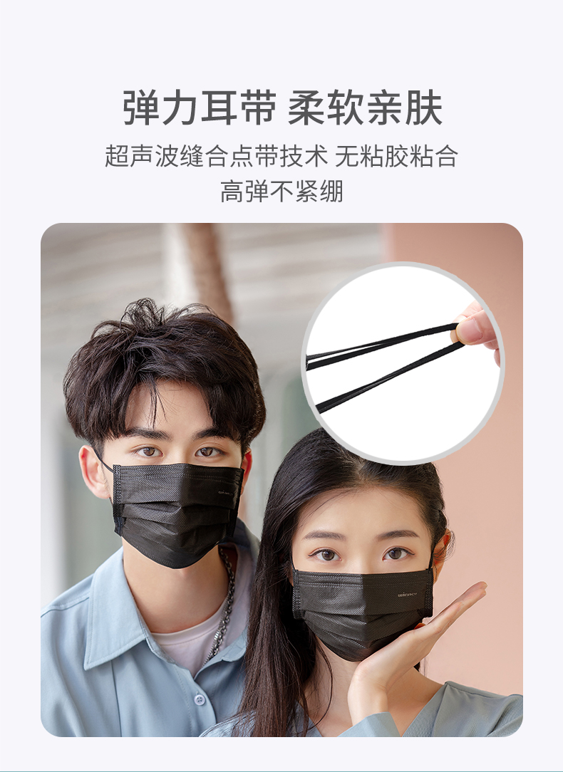 稳健(winner)医用口罩一次性护理口罩级医生专用防护独立包装 医用级