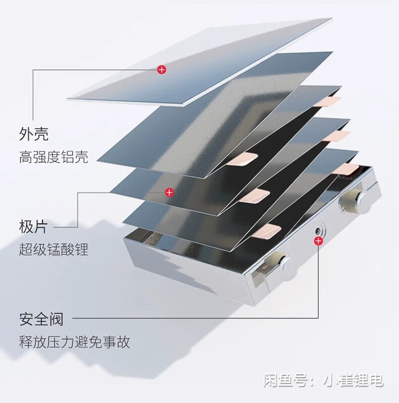 2，VEIGAR星恒鋰電池 48V12AH  電動車鋰電池 灰色48V12AH長壽王