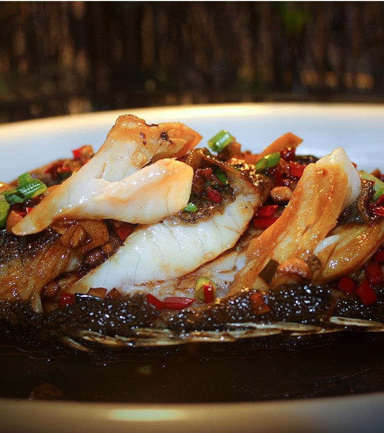 安徽臭鳜鱼批发带配料包净膛正宗黄山臭桂鱼新鲜活鱼腌制酒店食材 3条