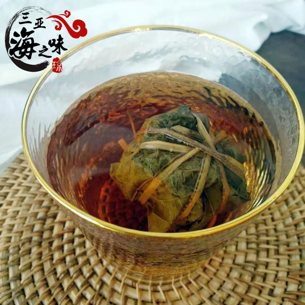 鹧鸪茶球海南三亚茶凉茶球新茶老爸茶菩提状简装款6串共120颗