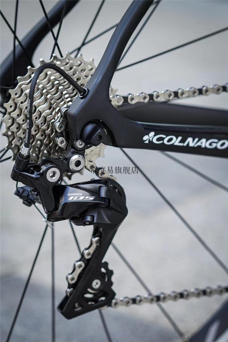 colnago clx梅花公路圈刹r7000套件运动款公路自行车整车 白色 整车54