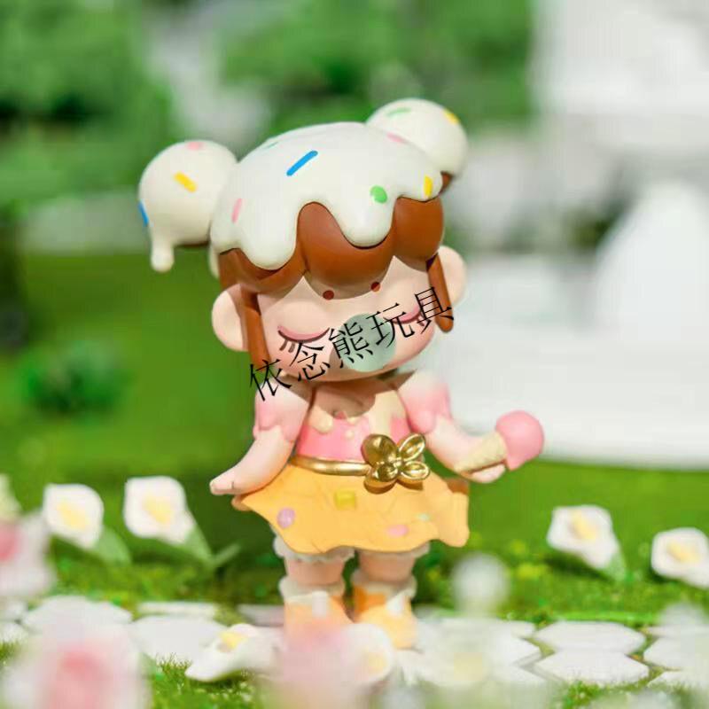 若态若来nanci囡茜梦境下午茶盲盒少女生日礼物女孩 确认款小甜筒