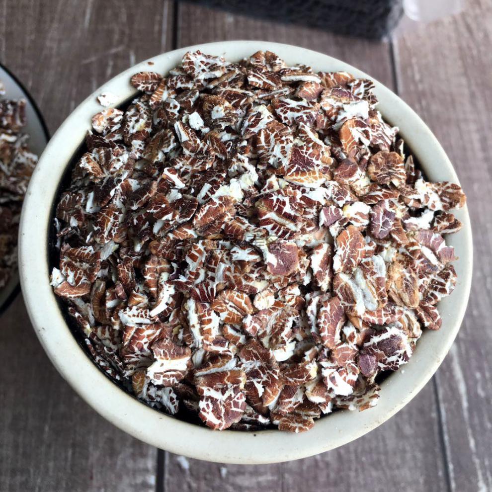 橙伯乐精选生黑麦片新货黑燕麦片1斤5斤纯麦片全麦五谷杂粮煮粥早餐艺