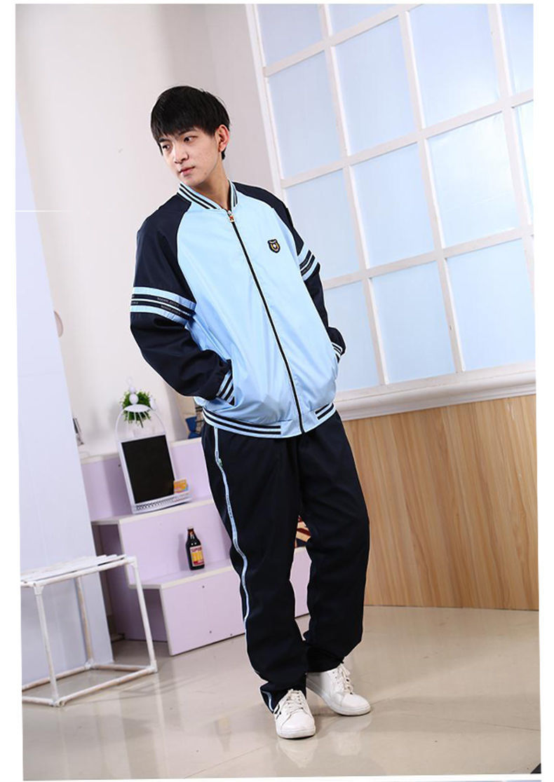 商城同款ljttyskl轻奢南宁市学生校服冬季小学中学高中新希望防寒服