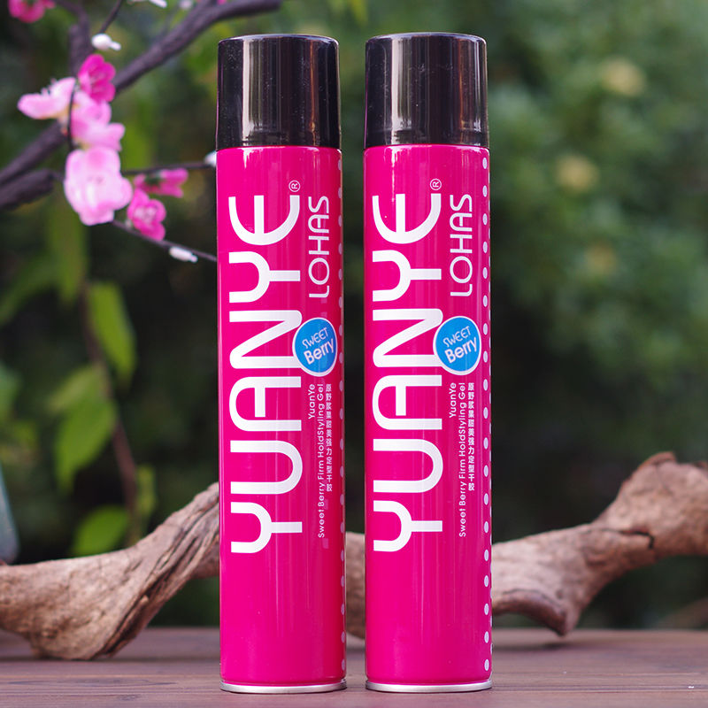 原野发胶干胶强力定型喷雾持久清香干爽男士女士理发店专用280ml浪漫