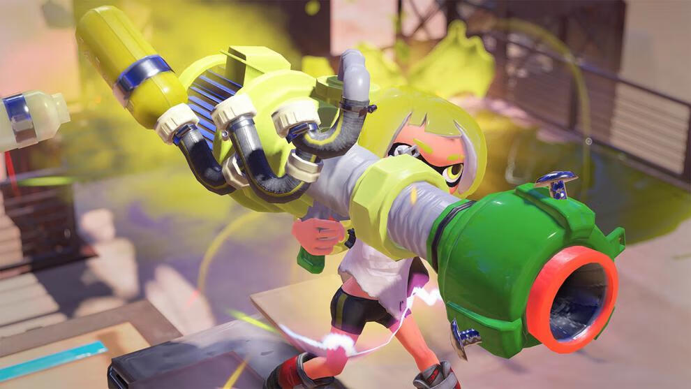 brotherswitch游戏 ns 喷射战士3 splatoon3 动作冒险 中文 预定 版