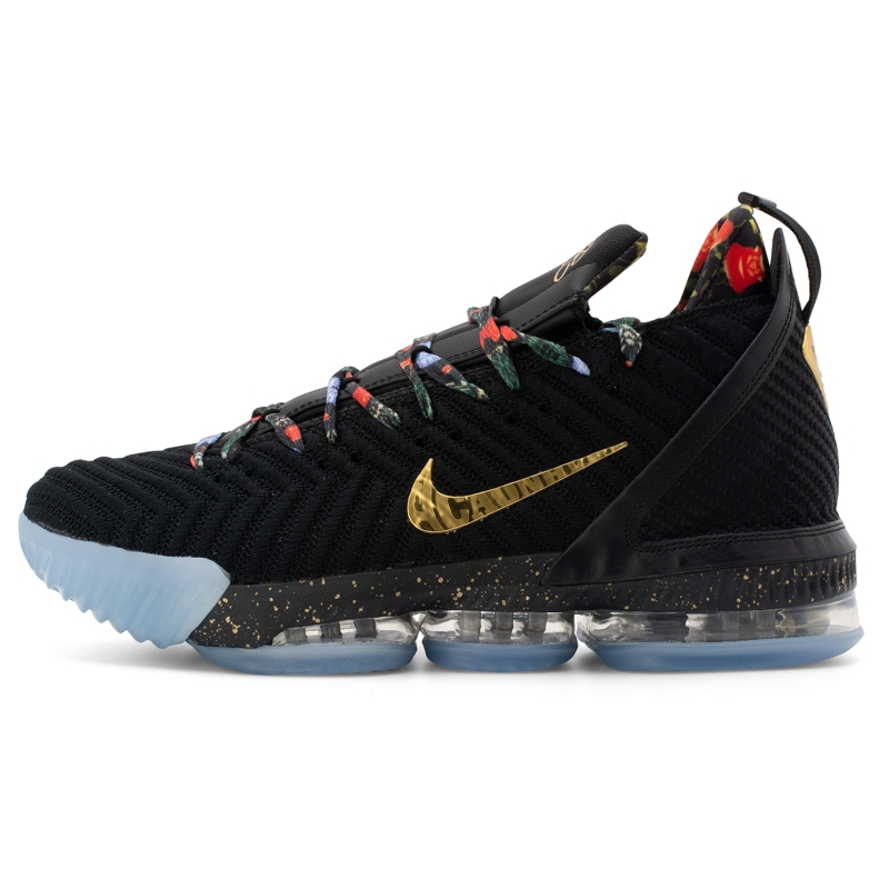 18代实战气垫篮球鞋16男黑紫反转鸳鸯15莆田87詹姆斯18黑紫鸳鸯36