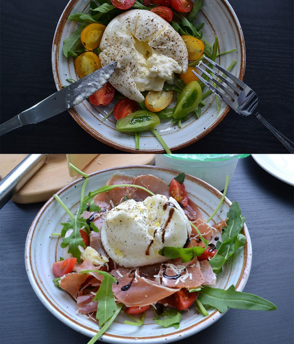 burrata cheese 125g 布拉塔奶酪 爆浆芝士 布袋芝士 即食奶酪 意大利