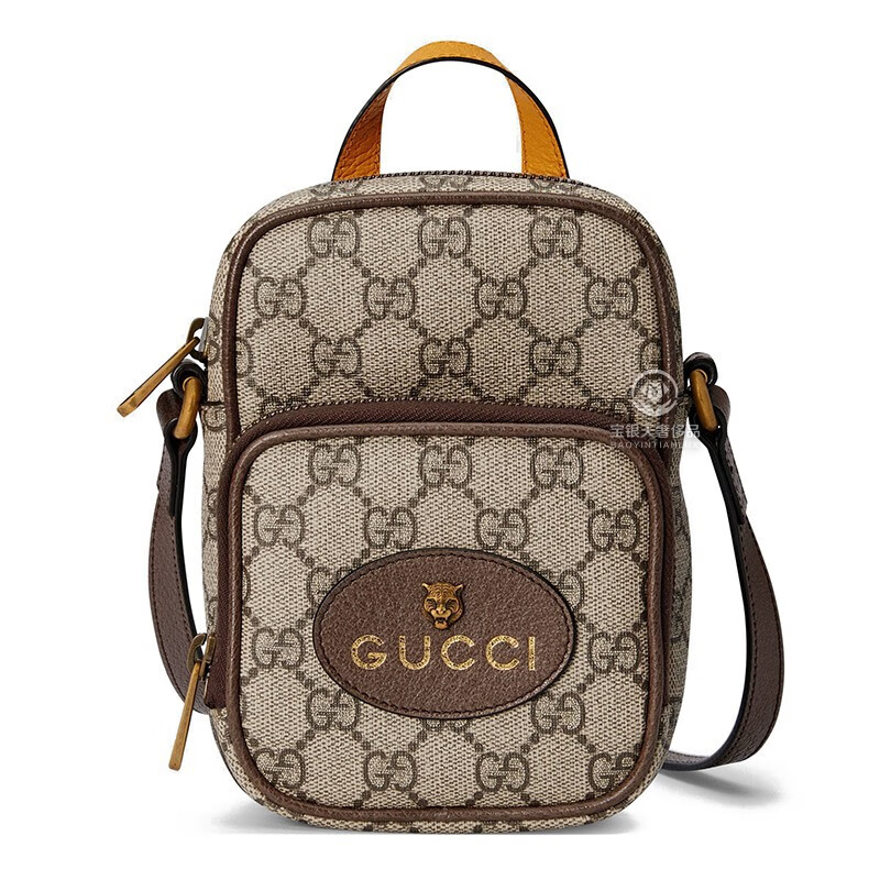 gucci/古驰 女包 2021春夏新款 迷你单肩包 斜挎包 小书包预售代购