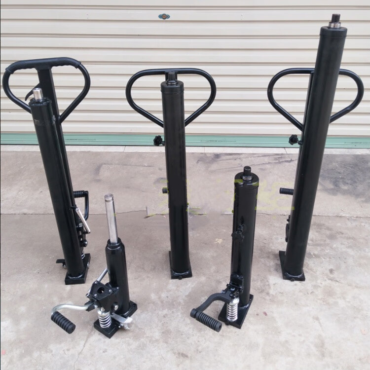 电动液压泵站升高叉车配件手动堆高车油缸升降油泵千斤顶小液压缸 220