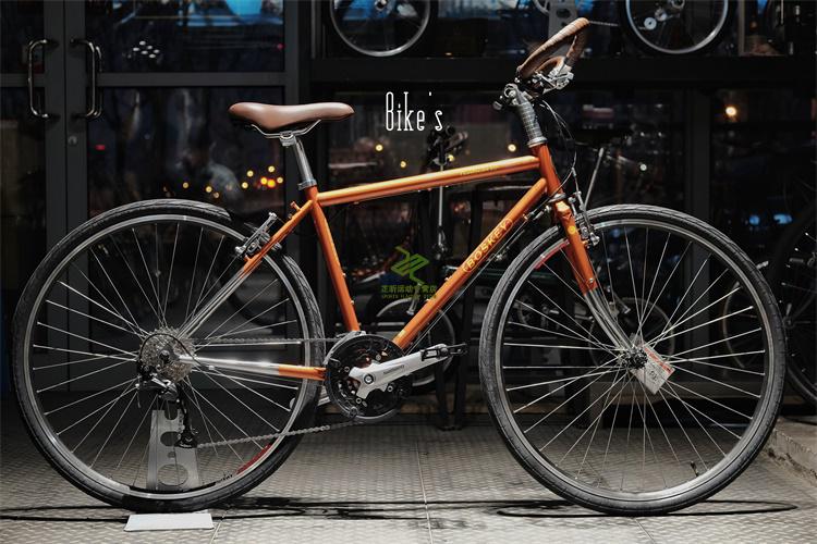 boskey旅行车overlander铬钼钢架城市车长途重装旅行自行车 后货架