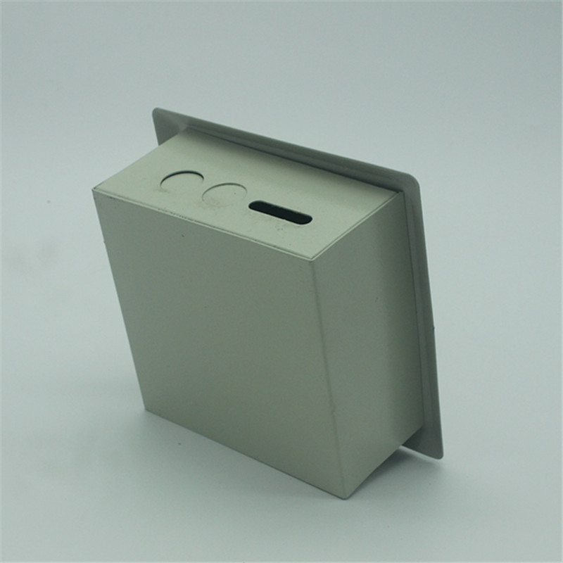 防雷测试盒不锈钢防雷接地测试点箱接地电阻测试点箱避雷测试盒保护盒