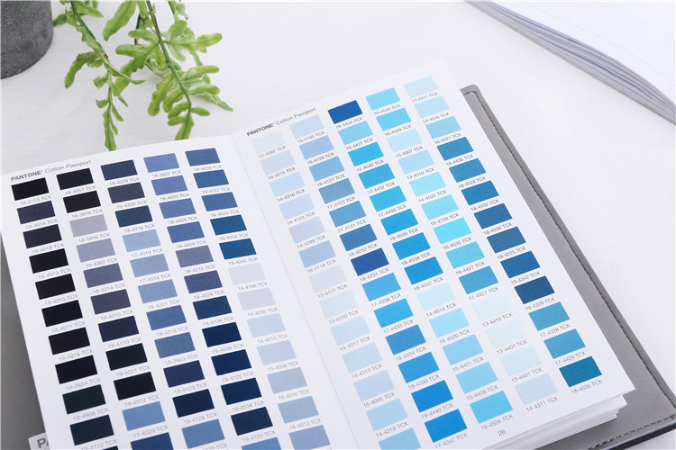新版潘通色卡tcx色卡-正版pantone国际标准纺织tcx棉布卡a【图片 价格