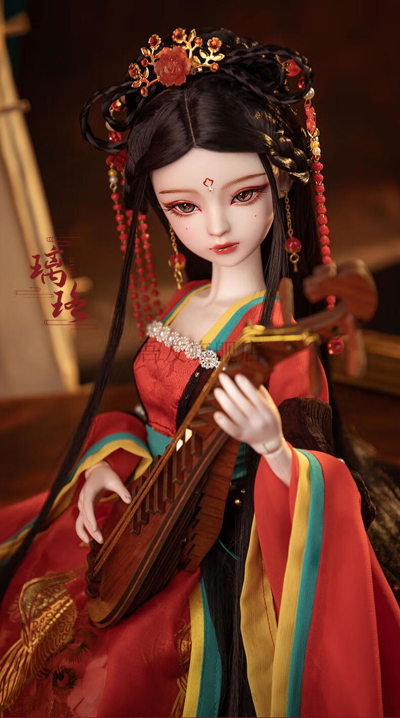 贵妃娃之恋娃娃玩具女孩古代古风古装芭璃珞比人偶玩偶换装洋娃娃礼物