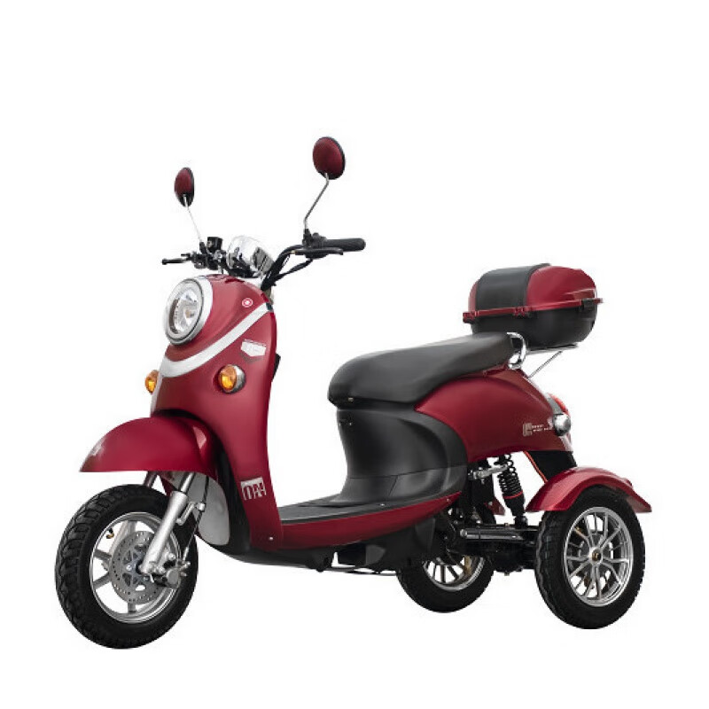 雅迪新国标电动三轮车 小龟王电动三轮车同款72v小型女士成人家用代步