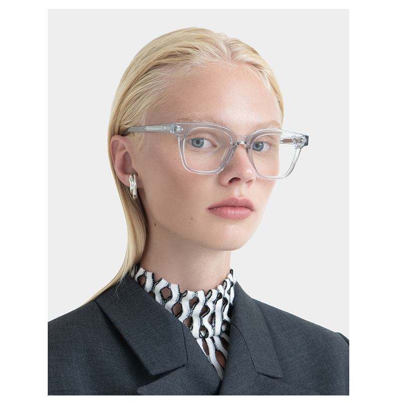 southsiden时尚板材框架方形眼镜男女同款gentlemonsterc2