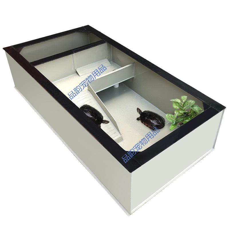 乌龟缸种龟箱龟池特大号大带产蛋沙池家用巴西养龟