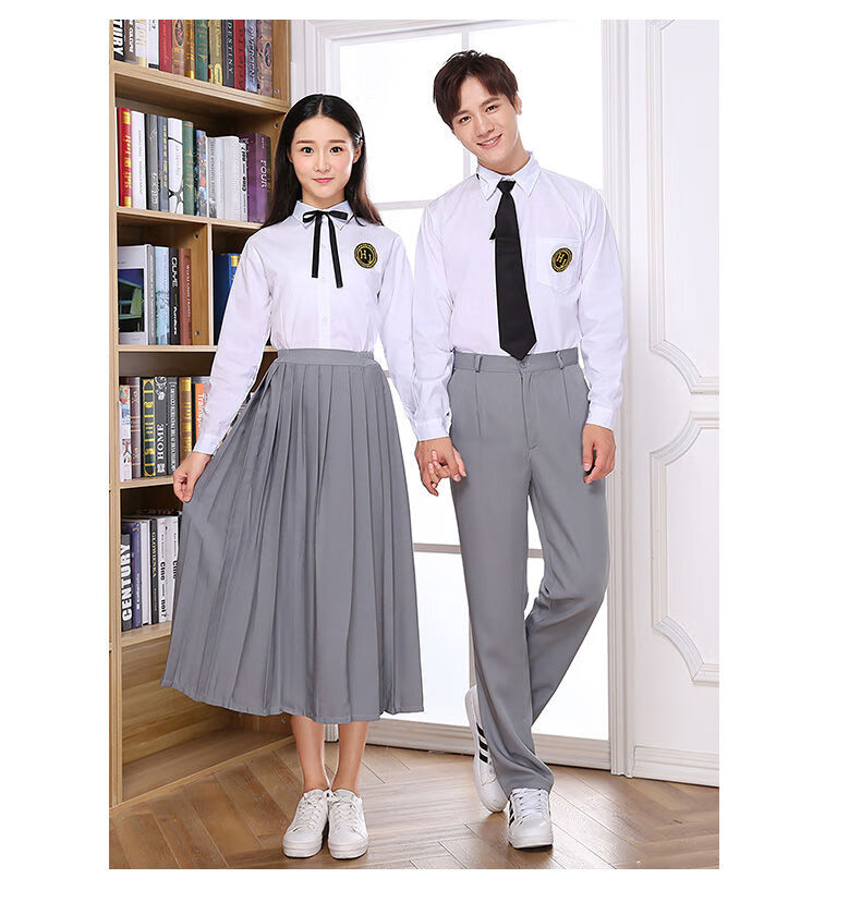 皮尔卡丹品牌童装捡漏特价3-14岁中学生合唱团演出服初中生合唱服装