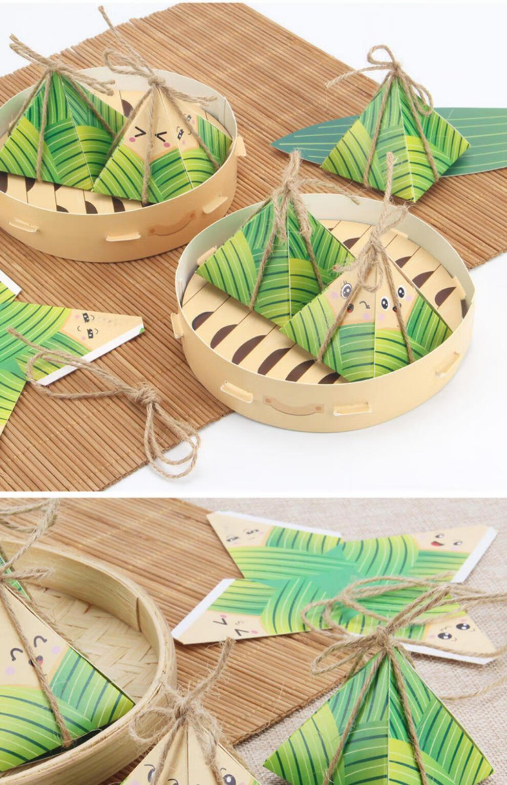 端午节手工作品端午节手工作品不织布龙舟制作diy材料包香包玩具幼儿