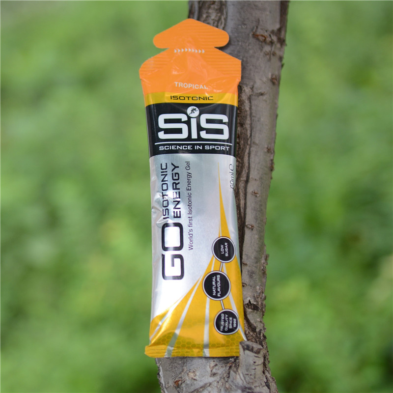 5折 英国sis能量胶棒 sis英国跑步马拉松能量胶棒 泡腾片 激浪 越野