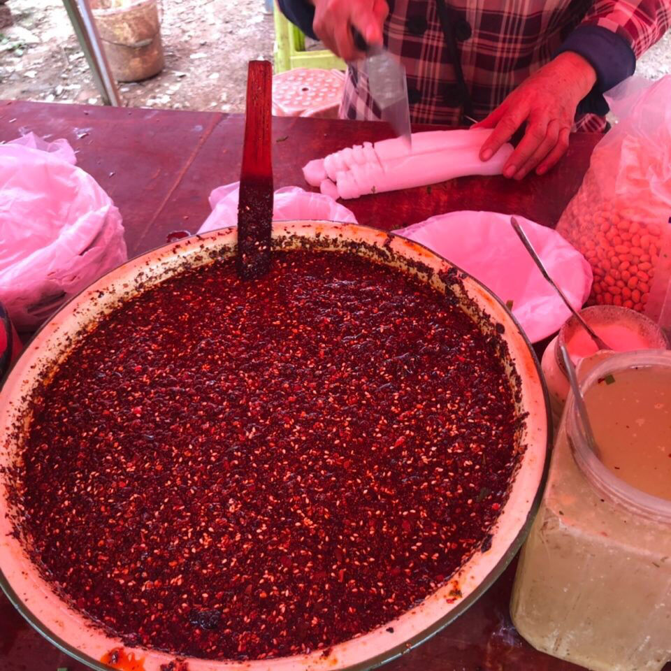 贵州特色特产威宁卷粉米皮凉皮 2斤豌豆凉粉甜荞凉粉 卷粉4斤【图片