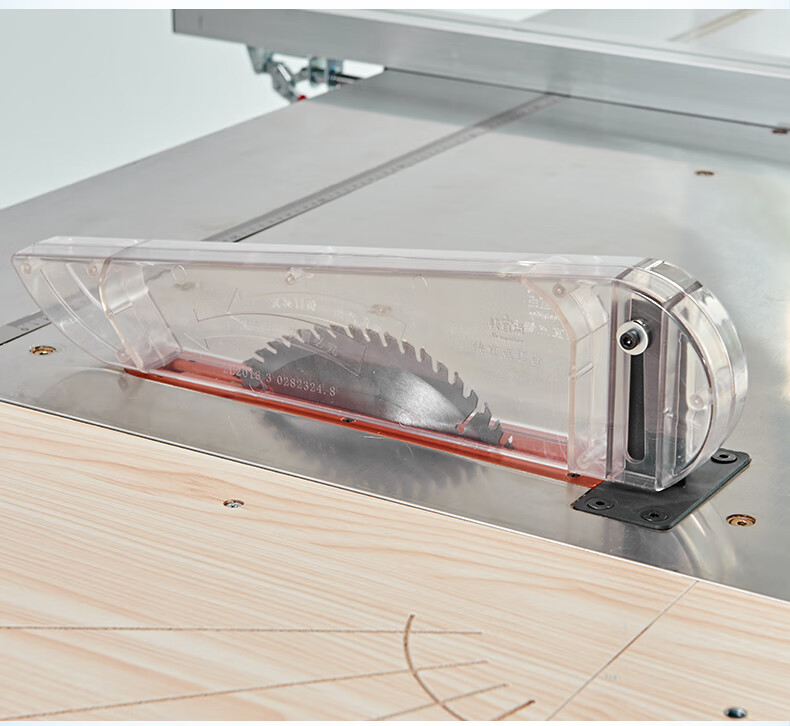 罩木工推臺鋸木工木工工具大全鋸臺配件安全透明防護罩木工臺鋸防護罩