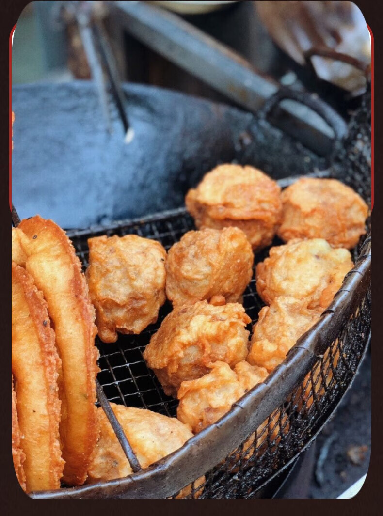 武汉特产油炸糯米鸡湖北美食小吃早餐糯米鸡过早现做现发顺丰冷链k