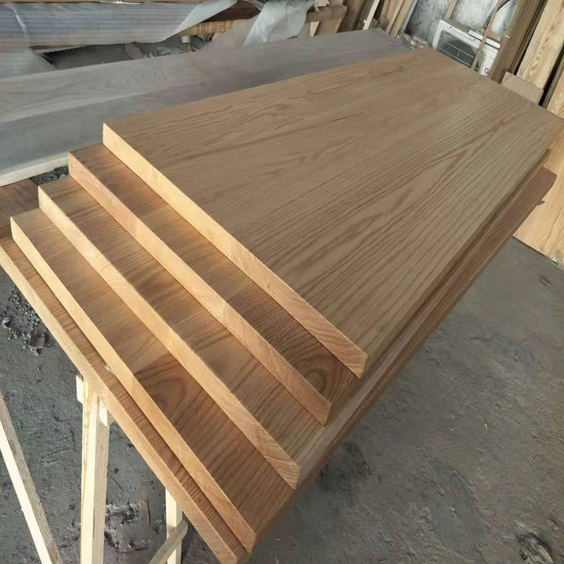 水曲柳白蜡木原木定制家具桌面台面板飘窗隔断书桌餐桌楼梯踏步板