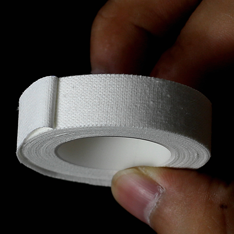 10卷医用胶布纯棉布透气高粘度手足皲裂橡皮膏家用防裂压敏胶带棉布型