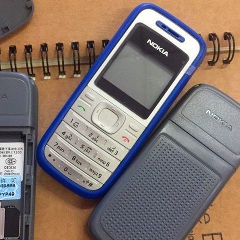 诺基亚1202大声老款黑白无摄像头耐用学生老人备用待机长按键手机二手