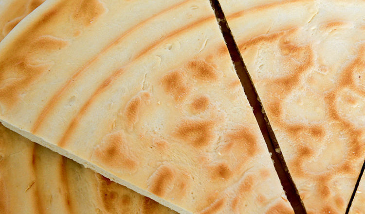 山东特产锅饼烧饼大饼手工老面硬面主食面食即食千层锅盔饼泡馍 山东