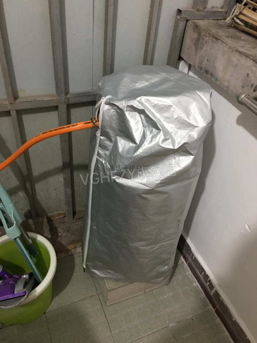 煤气罐罩子煤气罐罩子保护套防晒防护罩套罩装饰防水液化气钢瓶燃气瓶