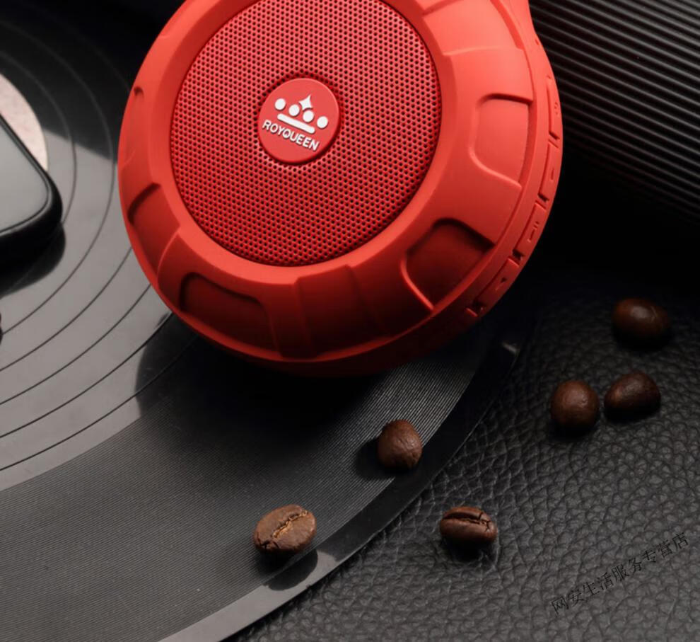 朗琴t350蓝牙音箱迷你小型随身听可插卡便携式超重低音炮户外骑行运动