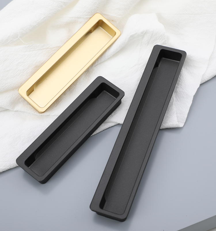 把手榻榻米隐形扣手镶嵌内嵌橱柜抽屉拉手柜子移门暗装衣柜嵌入式把手