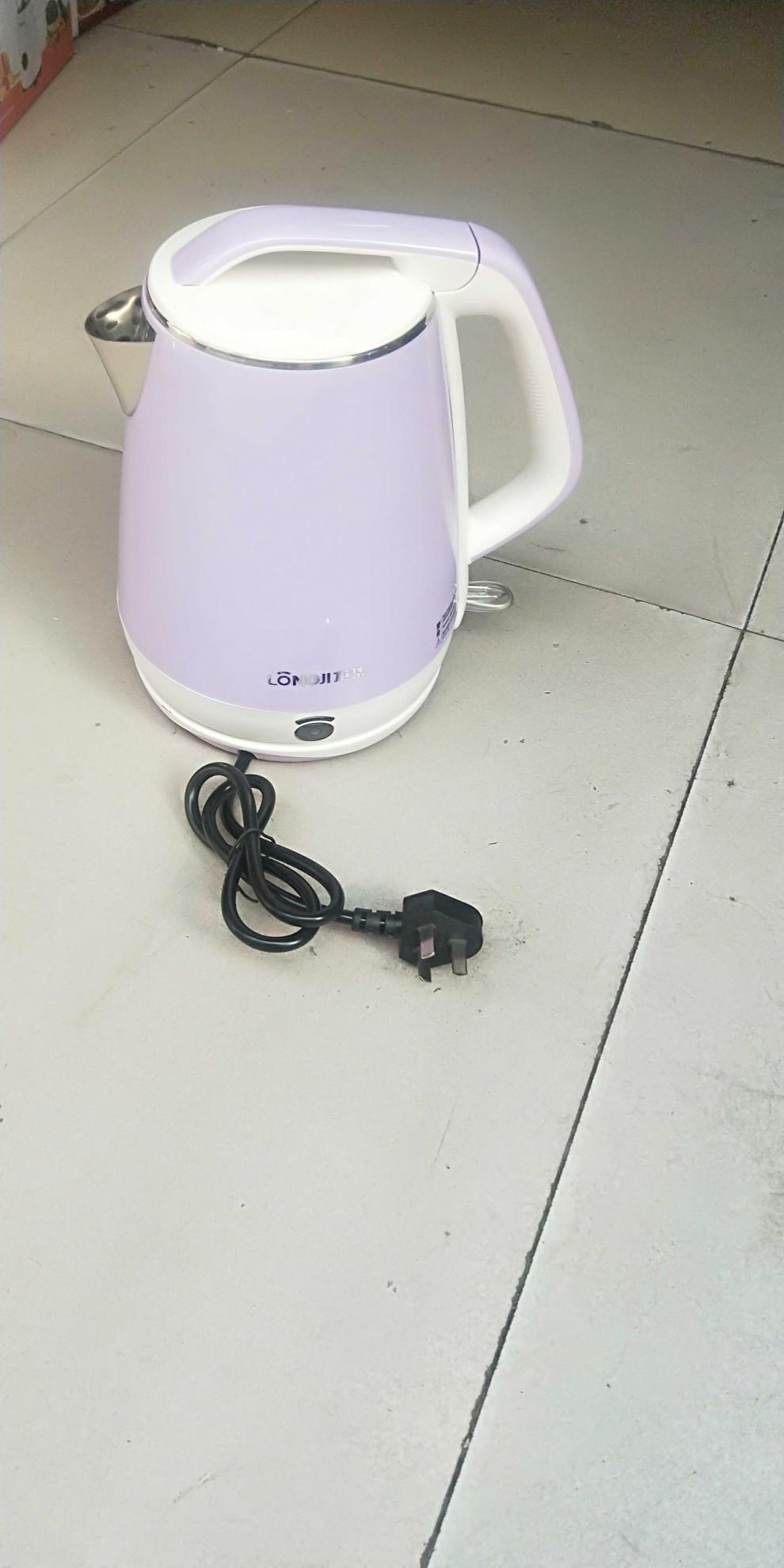 电热水壶开水煲快速开水壶烧水壶 紫色【图片 价格 品牌 报价】-京东