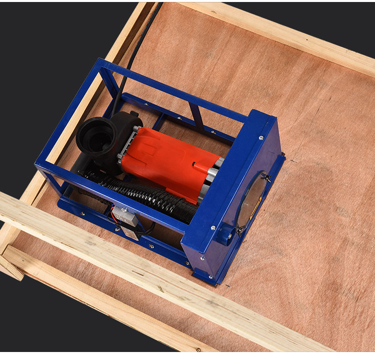 9寸无尘锯多功能木工小型倒装锯无尘台锯电动切割机装修家用230b标配