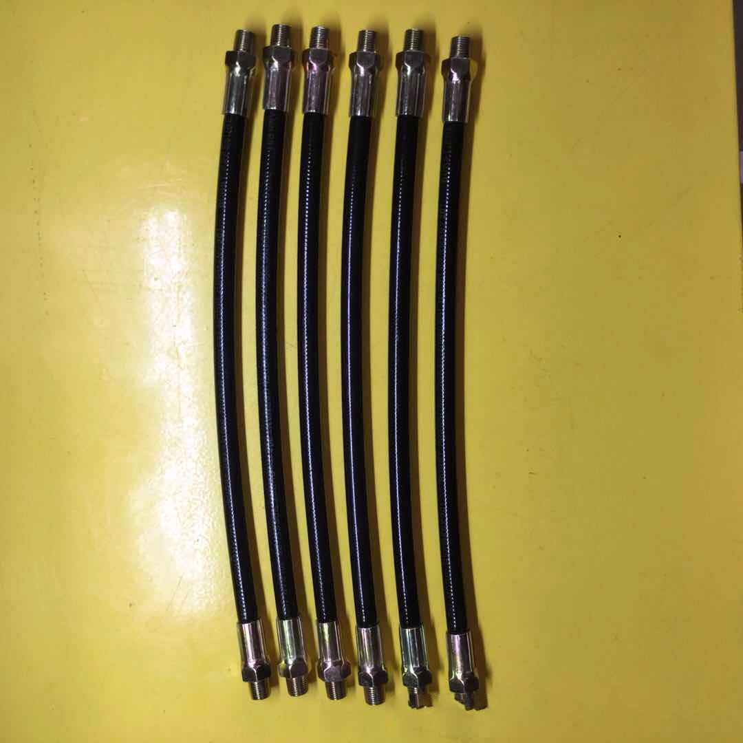 鲁威luwei手动黄油枪起重机钩机吊车加油枪油管高压注油器挖掘机货车