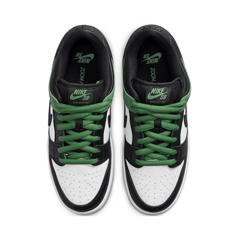 耐克(nike)dunk low 女子低帮休闲滑板鞋 ck6654 粉白ck6654-003 35.