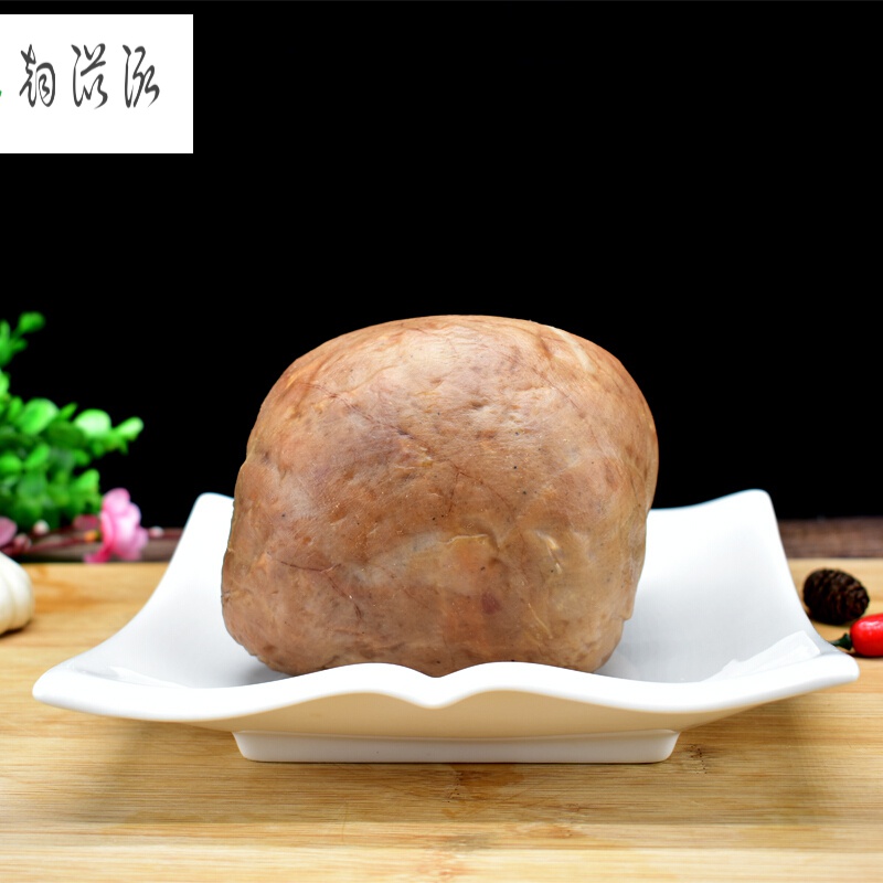 山东东明粉肚香肠香肚靳家粉肚真空卤味熟食礼盒装菏泽特产无礼盒香肚