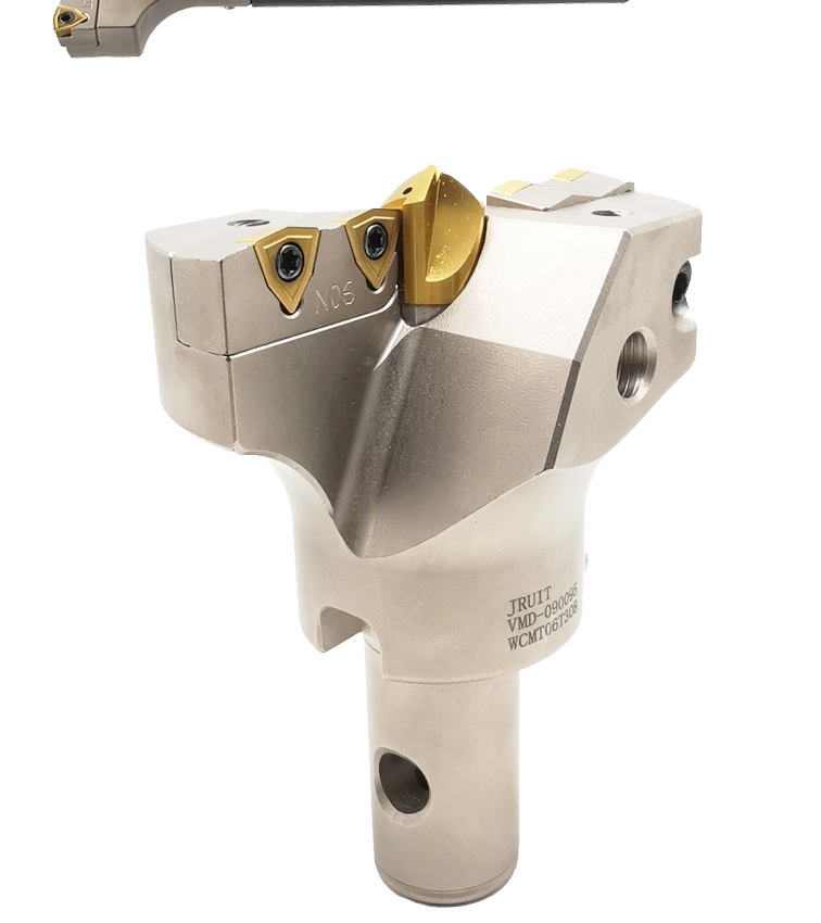 带定心可调直径u钻深孔钻头大直径暴力钻大直径45-300mm深孔钻屿笙