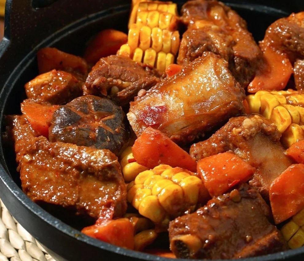 排骨粒免切猪排骨块火锅食材一整箱 免洗排骨整箱6斤【骨头多肉少】款