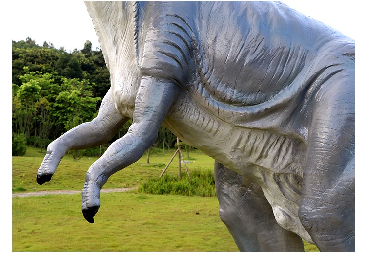 玻璃钢仿真恐龙小型大型动物装饰仿真玻璃钢恐龙摆件房地产公园商场