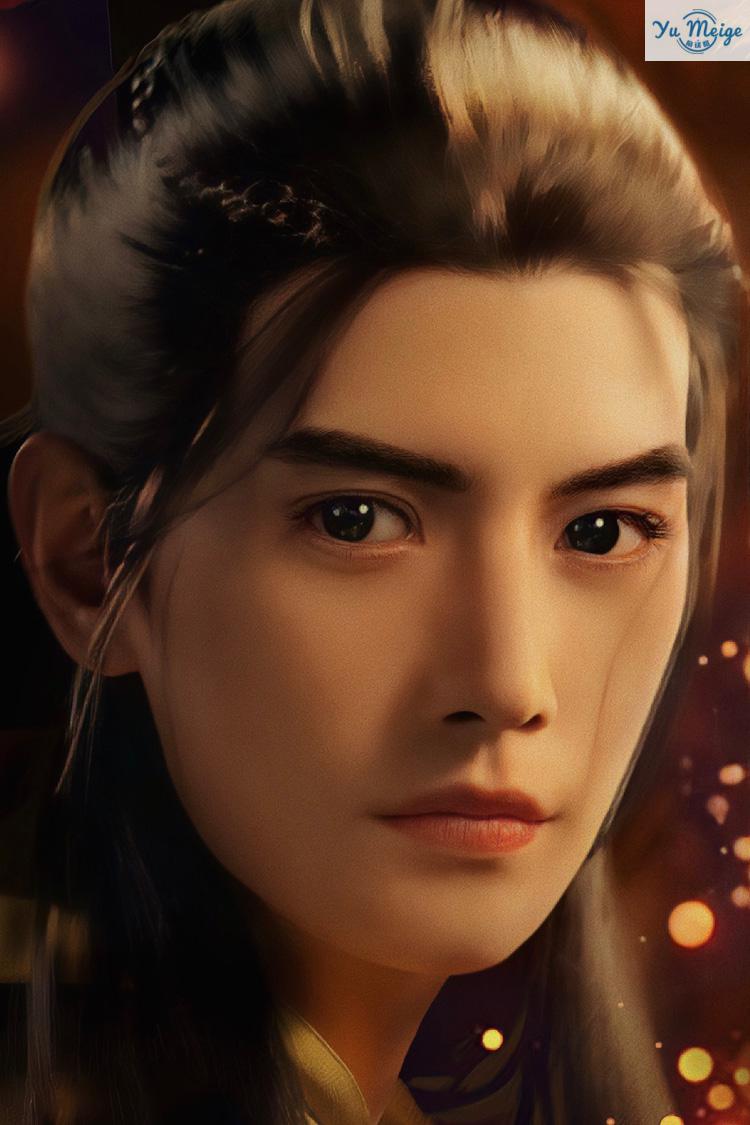 新款凡人修仙传韩立南宫婉海报壁纸墙纸挂画壁画装饰画定制动漫周边01