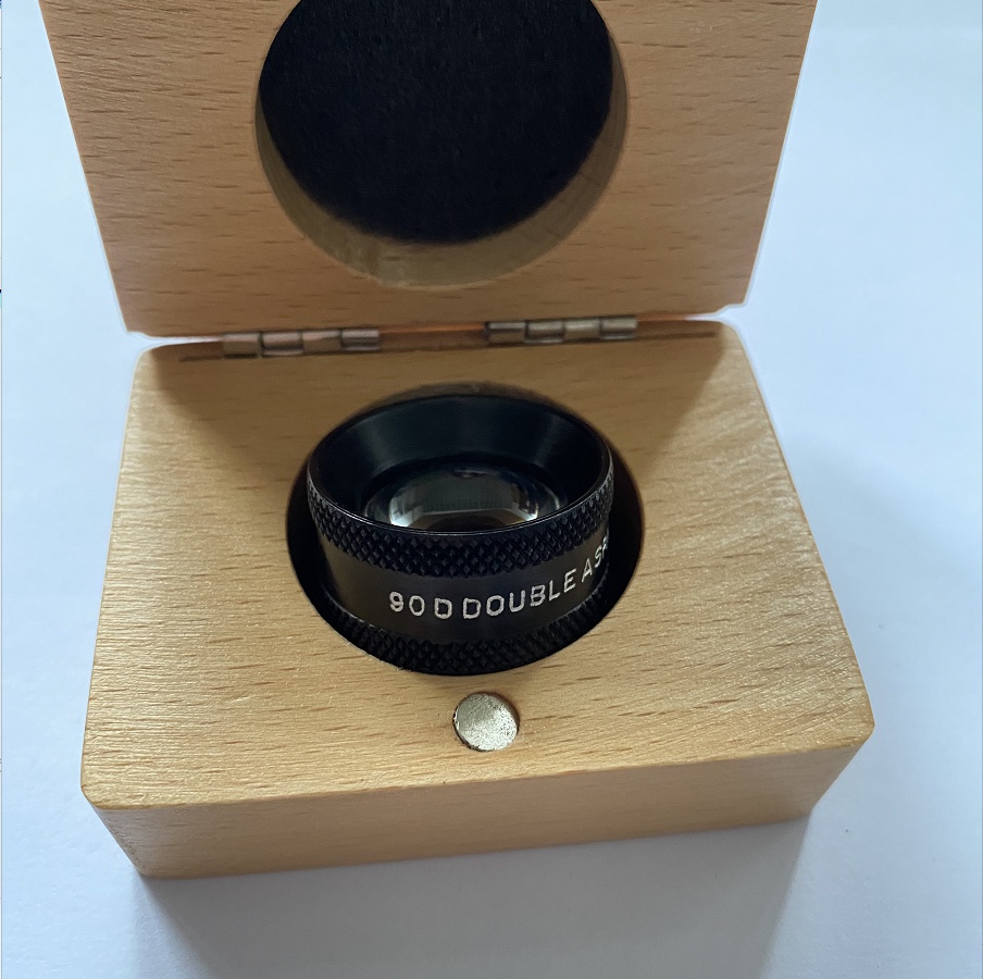 【药房直售】eyeyes裂隙灯前置镜眼科前置眼底镜间接检眼镜90d眼科20d