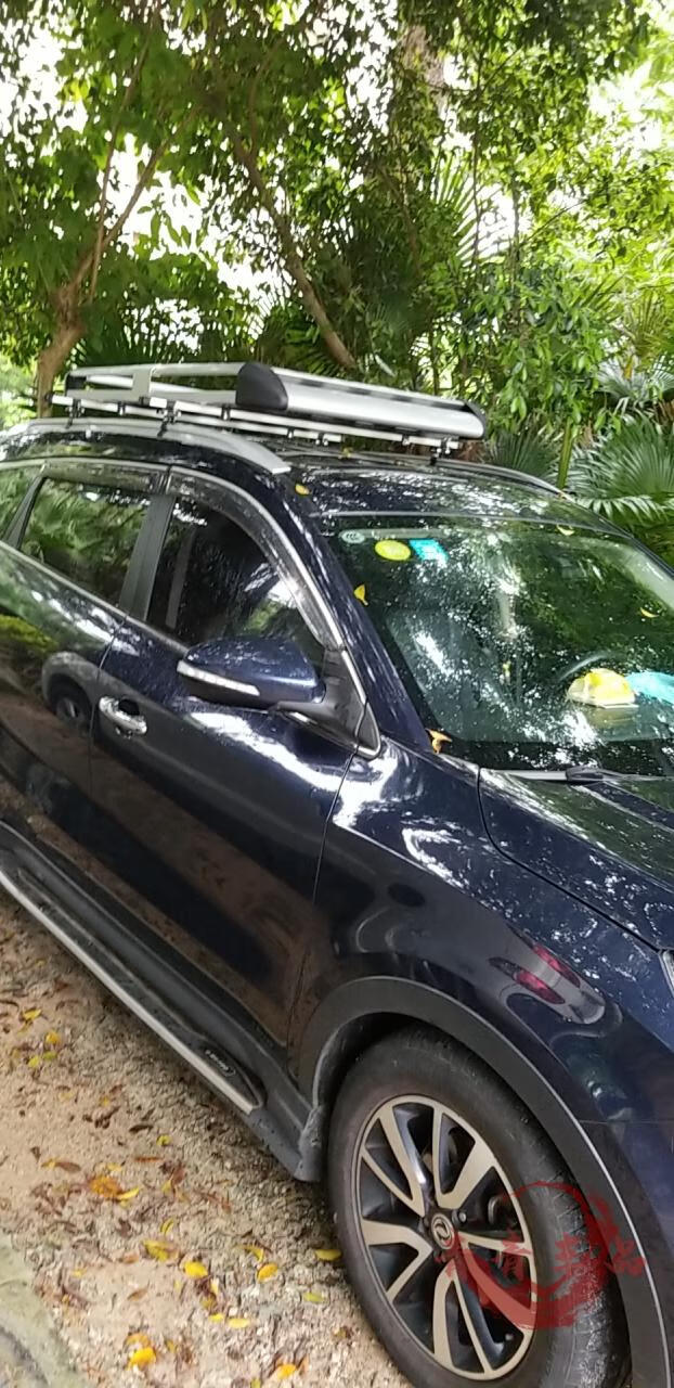 新品长安cs75cs55plus凌轩cs85瑞虎578专用行李架车载车顶货架框双层