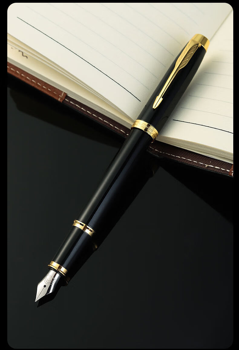 派克(parker)派克钢笔签字笔商务签名笔学生练字钢笔套装豪华礼盒装