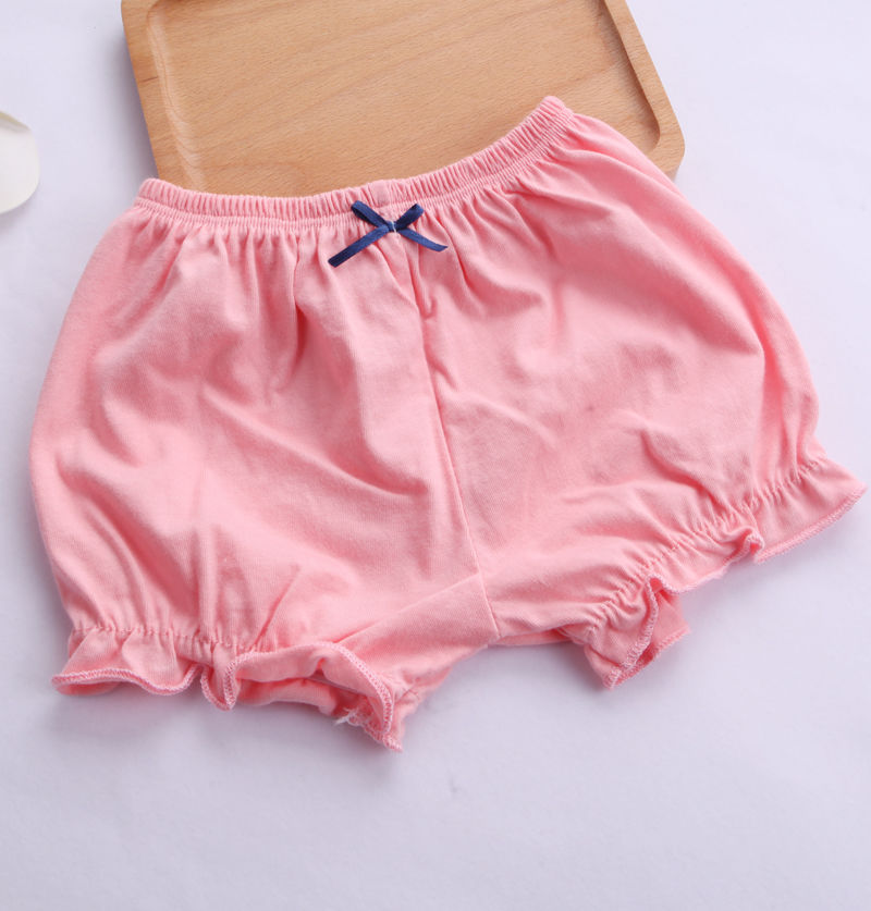 儿童内裤女0-6岁女童外穿短裤夏季婴儿宝宝灯笼裤.