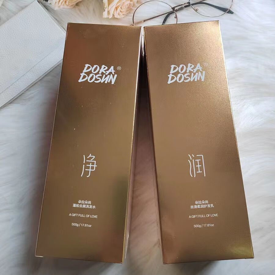 伊夏官方旗舰】朵拉朵尚蓬松去屑洗发水丝滑柔润护发清洁柔顺止痒护发