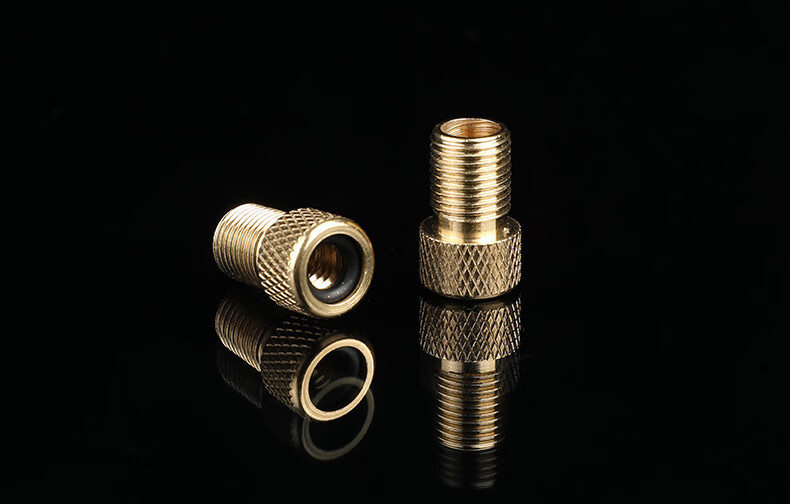 法嘴 转换头自行车内胎公路法嘴转美嘴转换头轮胎气嘴转接山地打气筒