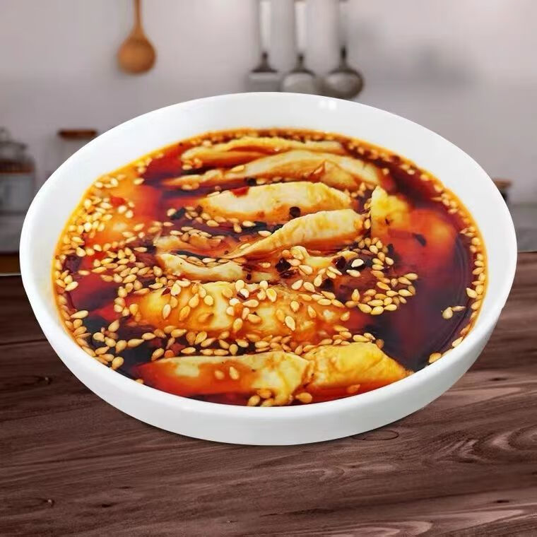 麻椒鸡 去骨椒麻鸡正宗无叫花鸡280g*40包熟食即食麻椒鸡一整只 整箱